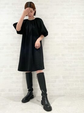 N. STAFFさん(レディース・158cm)の秋コーディネート