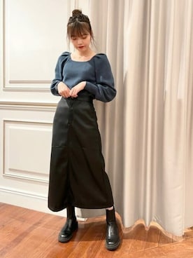 N. STAFFさん(レディース・164cm)の秋コーディネート