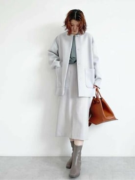 N. STAFFさん(レディース・158cm)の秋コーディネート