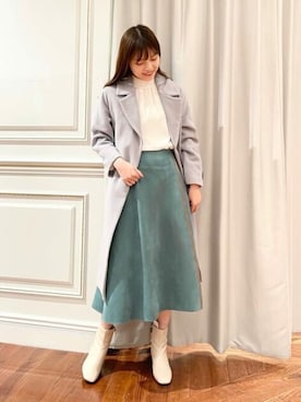 N. STAFFさん(レディース・164cm)の秋コーディネート