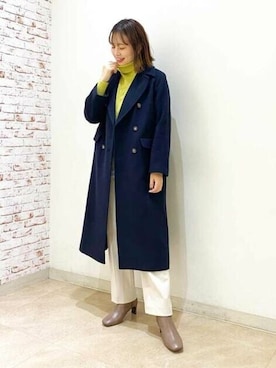 N. STAFFさん(レディース・160cm)の秋コーディネート