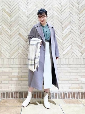 N. STAFFさん(レディース・157cm)の秋コーディネート