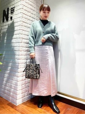 N. STAFFさん(レディース・163cm)の秋コーディネート