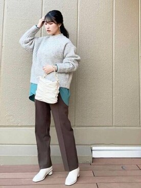 N. STAFFさんのコーディネート