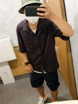 たっしーさん(メンズ・171cm)の夏コーディネート