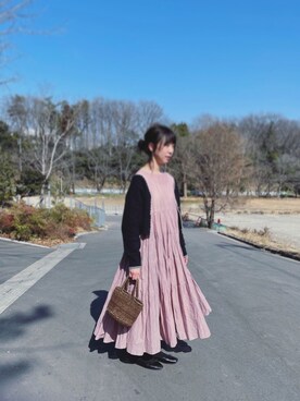 すにーさん（レディース・162cm）の冬コーディネート