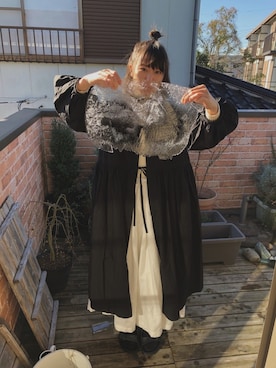 すにーさん（レディース・162cm）の冬コーディネート