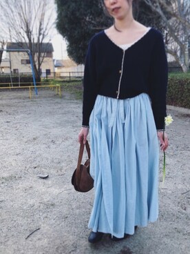 すにーさん（レディース・162cm）の冬コーディネート