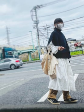 すにーさん(レディース・162cm)の春コーディネート