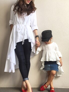 y.u.n.o.nさん(レディース・163cm)の秋コーディネート