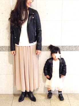 y.u.n.o.nさん（レディース・163cm）の夏コーディネート