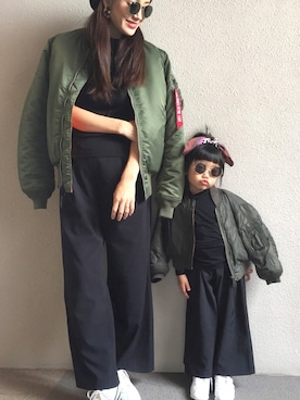 y.u.n.o.nさん（レディース・163cm）の冬コーディネート