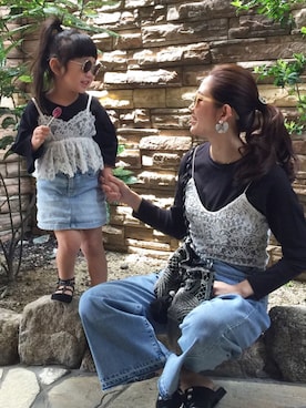 y.u.n.o.nさん（レディース・163cm）の春コーディネート