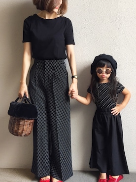 y.u.n.o.nさん(レディース・163cm)の秋コーディネート