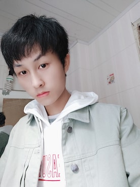 「BEAMS BOY（ビームスボーイ）のアイテム（ジャケット/アウター）」を使った、smj0753さん（メンズ・174cm）の春コーディネート