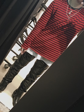 うっちーさんのコーディネート