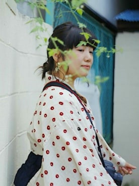 「ふりふ」｜「アイテム（浴衣）」を使った、pippiiiさん（レディース・150cm）の夏コーディネート