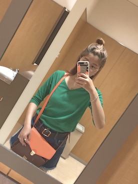 「oneway glamorous（ワンウェイグラマラス）のアイテム」を使った、runa148989さん（レディース・166cm）の夏コーディネート