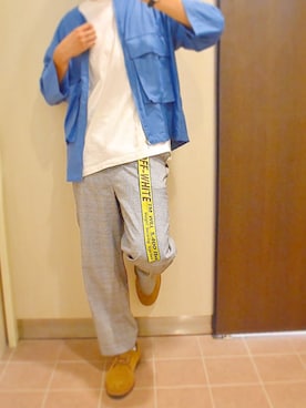 てつやさんのコーディネート