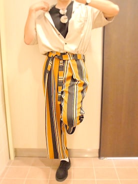 てつやさんのコーディネート