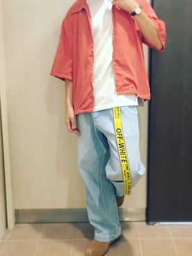 てつやさんのコーディネート