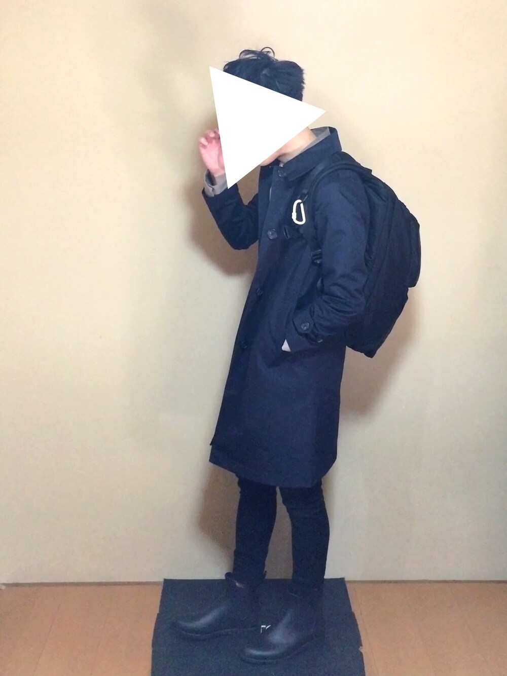 Aoiさんの「履きやすくて歩きやすい☆デザイン性の高いサイドゴアレインブーツ♪クッション性の高いインソールで履き心地◎/AAA+Fe3534（AAA+）」を使ったコーディネート