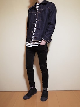 Aoiさん(メンズ・165cm)の春コーディネート