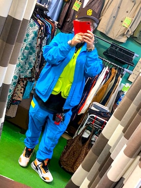 「Jordan」｜「アイテム（セットアップ）」を使った、( ^ω^ )Hiko743さん（メンズ・172cm）の春コーディネート