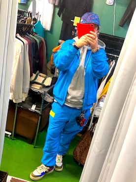 「Jordan」｜「アイテム（セットアップ）」を使った、( ^ω^ )Hiko743さん（メンズ・172cm）の春コーディネート