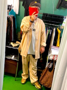 「AIR MAX」｜「アイテム（セットアップ）」を使った、( ^ω^ )Hiko743さん（メンズ・172cm）の春コーディネート