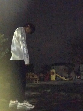 「Have a good time（ハバグッタイム）のアイテム」を使った、kentaさん（メンズ・168cm）の冬コーディネート