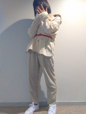 こゆさん（レディース・165cm）の秋コーディネート