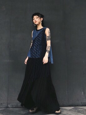 唔未人さんのコーディネート