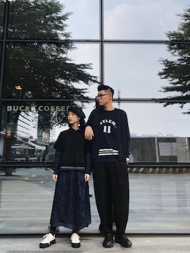 唔未人さんのコーディネート