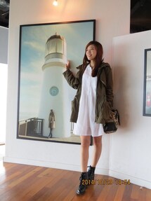 GAP | シャツワンピース