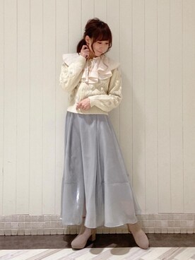 あーちゃん。さん（レディース・156cm）の冬コーディネート