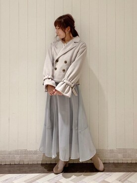 あーちゃん。さん（レディース・156cm）の冬コーディネート