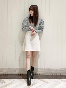 あーちゃん。さん（レディース・156cm）の冬コーディネート