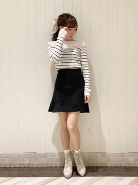 あーちゃん。さん（レディース・156cm）の冬コーディネート