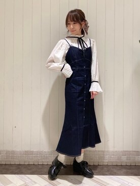 あーちゃん。さん（レディース・156cm）の冬コーディネート