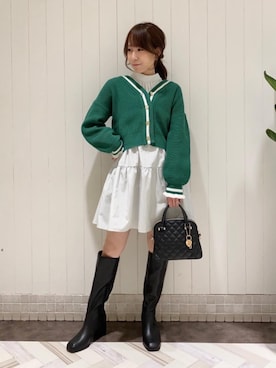 あーちゃん。さん（レディース・156cm）の冬コーディネート