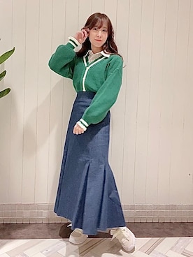 あーちゃん。さん（レディース・156cm）の冬コーディネート