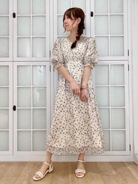 「大人気」｜あーちゃん。さん（レディース・156cm）の春コーディネート
