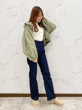 あーちゃん。さん(レディース・156cm)の春コーディネート