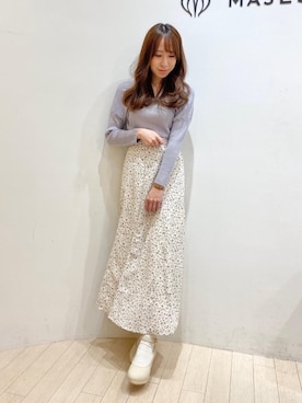 あーちゃん。さん（レディース・156cm）の春コーディネート