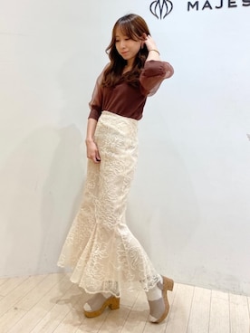 あーちゃん。さん（レディース・156cm）の春コーディネート