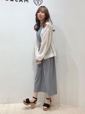 あーちゃん。さん（レディース・156cm）の春コーディネート