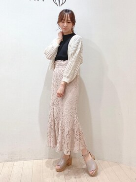 「金釦」｜あーちゃん。さん（レディース・156cm）の春コーディネート