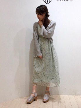 あーちゃん。さん（レディース・156cm）の春コーディネート