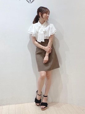 あーちゃん。さん(レディース・156cm)の春コーディネート
